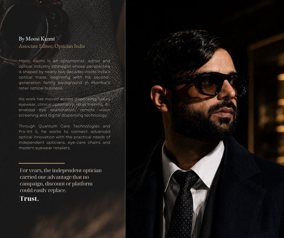 Optician India article Future Ready Optician by Moosi Kazmi